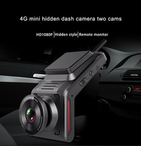 4G 隐藏式 IPS 屏幕行车记录仪 GPS 跟踪实时远程监控 FHD 1080P WiFi 行车记录仪 带两个摄像头的车载 <span class=keywords><strong>DVR</strong></span> - Product Image 3