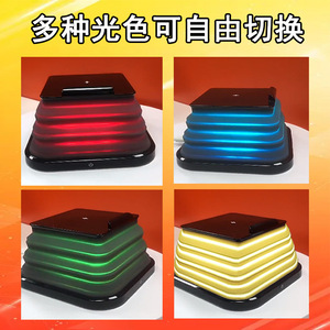 Foldable Portable 15W Wireless Charging Night <b>Light</b> Touch Control <b>LED</b> Desk Lamp Battery Powered <b>USB</b> - Product Image 3