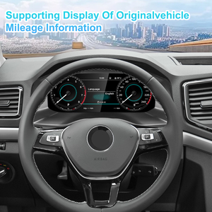 Panel de instrumentos digital NaviHua para VW Amarok, velocímetro LCD de 12.3 pulgadas, sistema Linux, conectar y usar. - Product Image 5
