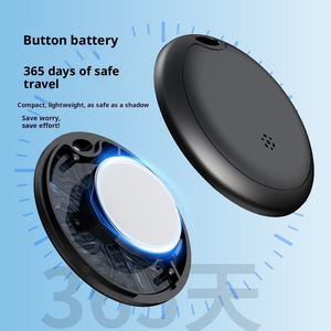 Thiết bị định vị thông minh mini GPS BT chống thất lạc, tìm kiếm chìa khóa, vật nuôi, ví, hành lý, chó, mèo, trẻ em, định vị thời gian thực - Product Image 1