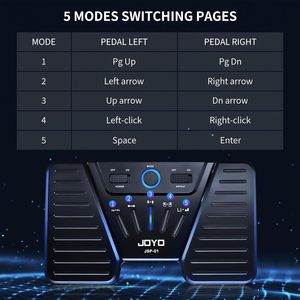 JOYO Wireless Page <span class=keywords><strong>Turner</strong></span> Teclado Inalámbrico footstep Switches <span class=keywords><strong>Turner</strong></span> Electronic partitura mudo pedal Page <span class=keywords><strong>Turner</strong></span> - Product Image 6