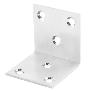 헤비 듀티 스테인레스 스틸 조절 가능한 폴드 다운 90 도 L 각도 숨겨진 벽 장착 테이블 선반 접이식 브래킷