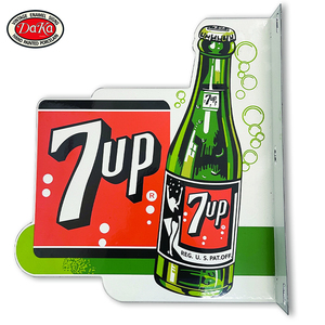 ย้อนยุคที่กำหนดเองรูปร่างอินเดียหัวหน้ารถจักรยานยนต์บริการยี่ห้อโลโก้โรงรถพอร์ซเลนเคลือบตกแต่งป้ายแผ่น - Product Image 3