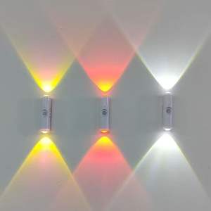 7 renkli ışık şarj edilebilir dekoratif duvar ışık kablosuz manyetik şarj edilebilir duvar çörekler hareket sensörü duvar lambaları - Product Image 1