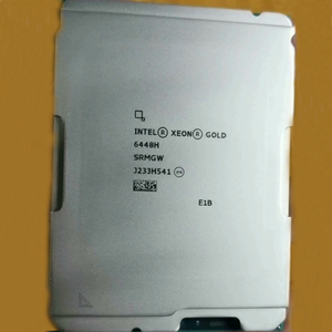 Cho Intel Xeon Vàng 6448H 2.4Ghz 32-Core Bộ vi xử lý 32c/64t 16gt/S 60m Bộ nhớ cache <span class=keywords><strong>Turbo</strong></span> HT (250W) cho Dell máy chủ 6448H DDR5-4800 mới - Product Image 1