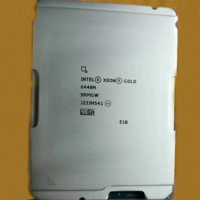 For Xeon Gold 6448H 2.4GHz 32-Core 4th Gen Processor 32C/64T 16GT/s 60M Cache Turbo HT (250W) for Server DDR5-4800 New