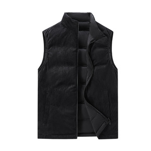 90% White Duck Down <strong>Lightweight</strong> Waistcoat Double-sided Reversible Down Vest Men's Women's Sports Outdoor Puffer <strong>Gilet</strong> for Winter - Product Image 6