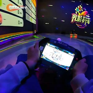 Gooest Go-<span class=keywords><strong>kart</strong></span> Parc d'attractions Équipement de course de <span class=keywords><strong>karting</strong></span> électrique Jeu de projecteur interactif intérieur pour enfants et adultes Jeu Immverse - Product Image 1