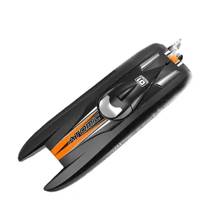 2.4G Electric Rechargeable Water High Speed Remote Control Speedboat RC Wireless Boat & Ship Kids Gift(AtomicX 792-6)