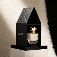 Bouteilles de parfum de haute qualité 30ml 50ml 100ml bouteille de parfum vide en verre avec boîte de parfum unique
