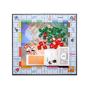 Vente en gros de grand lecteur de cartes électrique <span class=keywords><strong>classique</strong></span> jeu de société <span class=keywords><strong>Monopoly</strong></span> jeu d'échecs Super <span class=keywords><strong>Monopoly</strong></span> de luxe pour adulte - Product Image 2