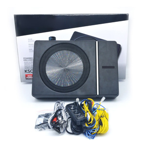 Subwoofer activo de aleación de aluminio TANBX KSC-P8W8 de 8 pulgadas, caja de altavoz para coche con alta sensibilidad y baja distorsión - Product Image 3