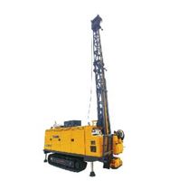 Plate-forme de forage de puits d'eau de 300m avec pompe de forage de pieu de jointoiement de jet