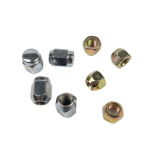 Lớp 8 Open End Acorn <span class=keywords><strong>Lug</strong></span> <span class=keywords><strong>Nut</strong></span> 1/2 "-20 Trailer Bánh Xe <span class=keywords><strong>Lug</strong></span> <span class=keywords><strong>Nut</strong></span> Trong Kẽm Màu - Product Image 5
