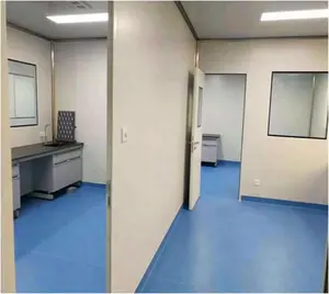 Purification Clean room engineering for food and Li-battery industrial with different cleanliness level workshop
