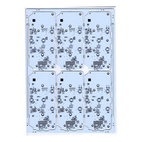 12V LED élèvent la carte de circuit imprimé 2A Balance PCB et PCBA rigides avec aluminium imprimé pour des performances optimales