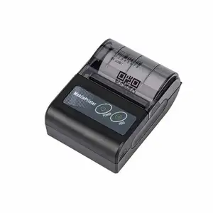 Cheap Factory Price free shipping Mobile Receipt Printer 58mm Portable Bluetooth Thermal portable Printer