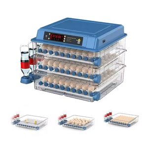 Hoàn toàn tự động gia cầm trứng lồng ấp kiểm soát nhiệt độ gia cầm chim gà lồng ấp - Product Image 1