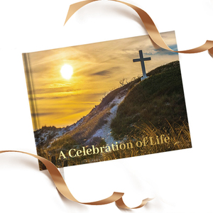 Libro Commemorativo Personalizzato, Libro degli Ospiti per Funerali, 50 Pagine, Copertina Rigida, in Memoria di, per Piccole Imprese, Vendita all'Ingrosso - Product Image 2