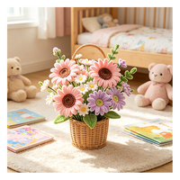TOYSRUNNER Kreatives DIY-Bastelset für Kinder ab 3 Jahren – Samt-Fuzzy-Draht 7mm Material für Lernprojekte, farbenfrohe Dekoration