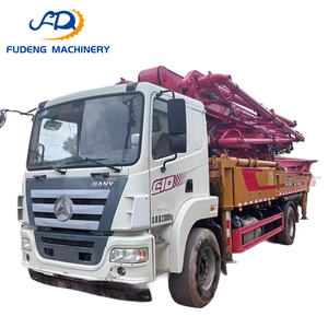 Alta Qualidade Heavy Duty Usado <span class=keywords><strong>SANY</strong></span> 37 metros SYM5230THB 370C-8 Boom Caminhão Da Bomba De Concreto para Construção Civil - Product Image 1