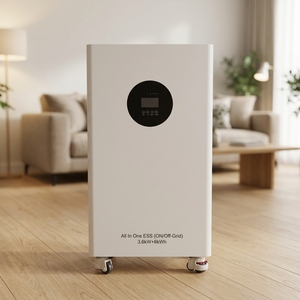 Estación de Energía Solar Fotovoltaica Portátil para Exteriores, Personalizada OEM ODM, 3KW 6kW 5kWh 8kWh 15kWh MPPT, con Wi-Fi Integrado - Product Image 1