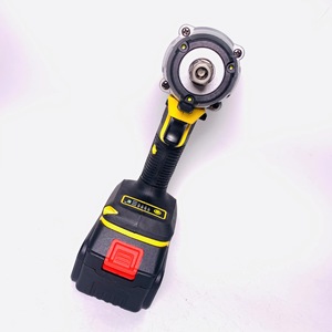 Llave de Impacto Inalámbrica de Alto Rendimiento con 3 Velocidades y 500N.m, Llave de Impacto Industrial de Litio sin Escobillas, Precio de Fábrica PG4499 - Product Image 2