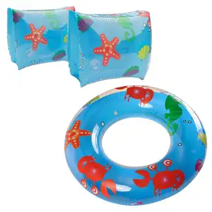 OEM Swimming Float Arm Sleeves Kids Arm Float Discs Kids Water Wings Arm Float