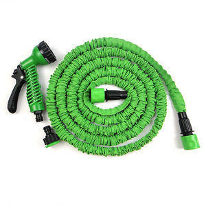 Tuyau d'arrosage extensible 100 pieds 1/2 pouce haute pression en latex pour le lavage de voiture - Product Image 4