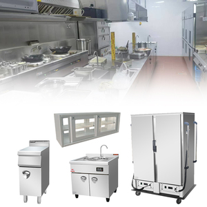 Equipo de Cocina Comercial, Conjunto Completo, Solución Integral para Restaurantes, Servicios de Catering y Alimentos - Product Image 3