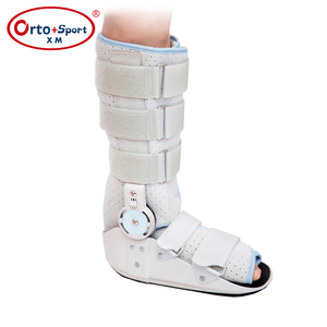 รองเท้าบูทเดินแบบปรับได้ ระบายอากาศ สำหรับการบาดเจ็บที่เท้า  สำหรับการฟื้นฟูหลังผ่าตัดกระดูกและข้อ - Product Image 2