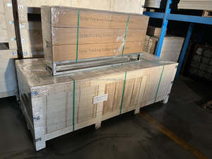 調整可能な角度ソーラーパネル取り付けブラケットピッチ付き屋根と平らな屋根設置ソーラー<span class=keywords><strong>GPS</strong></span>トラッカー牛へ - Product Image 5