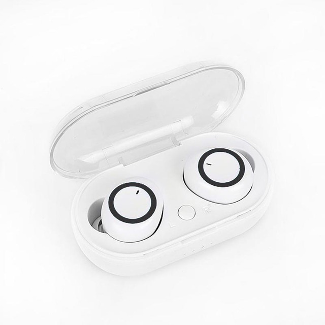 Y50 TWS Blue Tooth Earphones Wireless Headset IPX7 Waterproof Deep Bass Earbuds True Wireless Stereo Headphone Sport Earphones