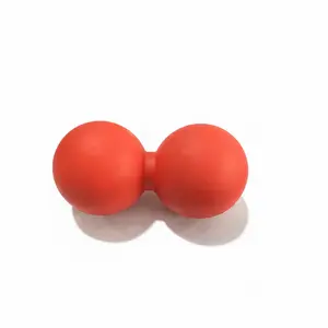 Massage ball für Muskelkater Schulter Hals Rücken Gummi Massage Ball Fuß Körper Release Hersteller