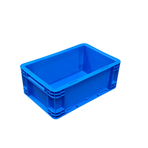 Haute qualité bon marché prix HDPE matériel empilable recycler caisse en plastique chiffre d'affaires <span class=keywords><strong>déménagement</strong></span> boîte <span class=keywords><strong>de</strong></span> rangement à vendre - Product Image 6