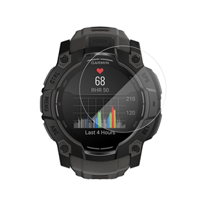 Protector de Pantalla VMAX para Garmin Instinct 3 de 50 mm, Película Protectora de Alta Definición, Antiarañazos, Antireflejos, Vidrio Flexible - Product Image 1
