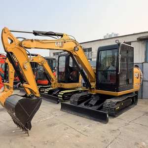รถขุดไฮดรอลิกขนาดเล็กมือสอง รุ่น Cat305.5e2 พร้อมมอเตอร์หลัก รุ่น Cat 301 302 303 305 มีจำหน่าย - Product Image 3