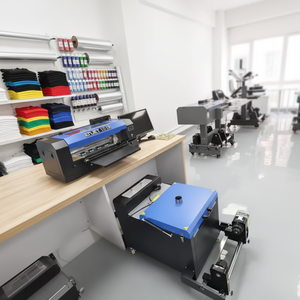 A3台式打印机i1600头Dtf打印机转印机，带单头F1080头商用Dtf打印机，适用于t恤店 - Product Image 1