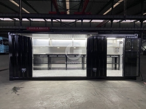 Özelleştirilebilir modüler takım konteyner atölye depolama kombinasyonu tezgah konteyner garaj konteyner ile aracı - Product Image 3