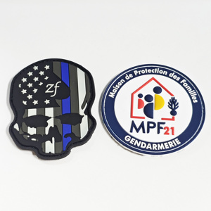 Parche de PVC Personalizado, Parche de Silicona Suave, Etiqueta de Goma, Parche en Relieve 3D - Product Image 2