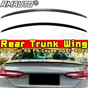 Pour Audi A5 F5 Coupé 2017-2024 Accessoires Extérieurs Aileron Arrière de Voiture Spoiler de Coffre Aile de Coffre Spoiler de Coffre Arrière Kit Carrosserie - Product Image 2