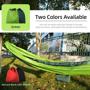 Hamaca de Playa, Columpio para Exteriores, Hamaca Individual Portátil Antivuelco, Silla Hamaca para Acampar, Cuna de Descanso para Exteriores - Product Image 4