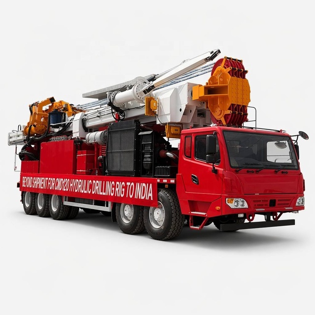 Heavy-Duty Geotechnical Drill Rig DR-167