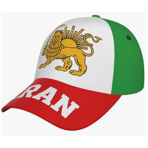 Iran 2026 Soccer Tournament National Flag Baseball Cap <strong>Denim</strong> Cap Adjustable Plain Baseball Hat for Pople Outdoor Sports Caps - Product Image 1