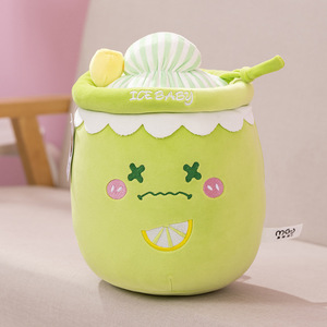 Peluche Personalizado <span class=keywords><strong>de</strong></span> Taza <span class=keywords><strong>de</strong></span> Té con Leche <span class=keywords><strong>de</strong></span> Hielo y Nieve, Juguete <span class=keywords><strong>de</strong></span> Peluche <span class=keywords><strong>de</strong></span> Algodón PP para Aliviar el Estrés, Regalo <span class=keywords><strong>de</strong></span> San Valentín, Animal <span class=keywords><strong>de</strong></span> Peluche - Product Image 6