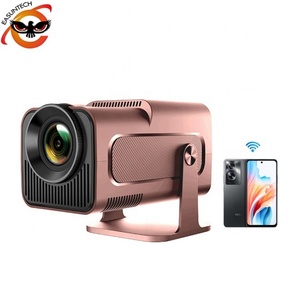 โปรเจคเตอร์ EASUNTECH Hy320mini 800p LCD สำหรับโฮมเธียเตอร์ ฉายภาพระยะใกล้แบบพกพา LED 4K ขนาดเล็ก ความละเอียดสูงสุด มุมมองกว้าง - Product Image 1