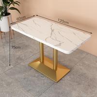 Meubles de restaurant commerciaux modernes et simples en cuir : tables, chaises, banquettes, canapés, ensembles de salle à manger pour cafés, snack-bars et pâtisseries