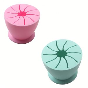 Recogedor de Residuos de Silicona para Desmalezado, Soporte con Base de Succión para Recoger Residuos de Vinilo, Herramienta para Jardinería y Manualidades - Product Image 2