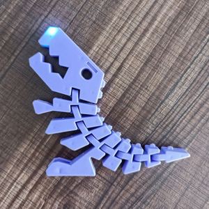 Juguete Creativo Nuevo, Luminoso, con Forma de Hueso Esquelético, Dinosaurios, Pulpo, Gecko, Lagartos, para Aliviar el Estrés y la Descompresión - Product Image 3