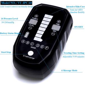Портативный реабилитационный VU-IPCA8, обезболивающее тело, похудение, потеря веса, глубокая система здоровья кожи, массажер для ног - Product Image 3